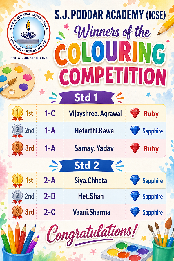 Colouring Competition