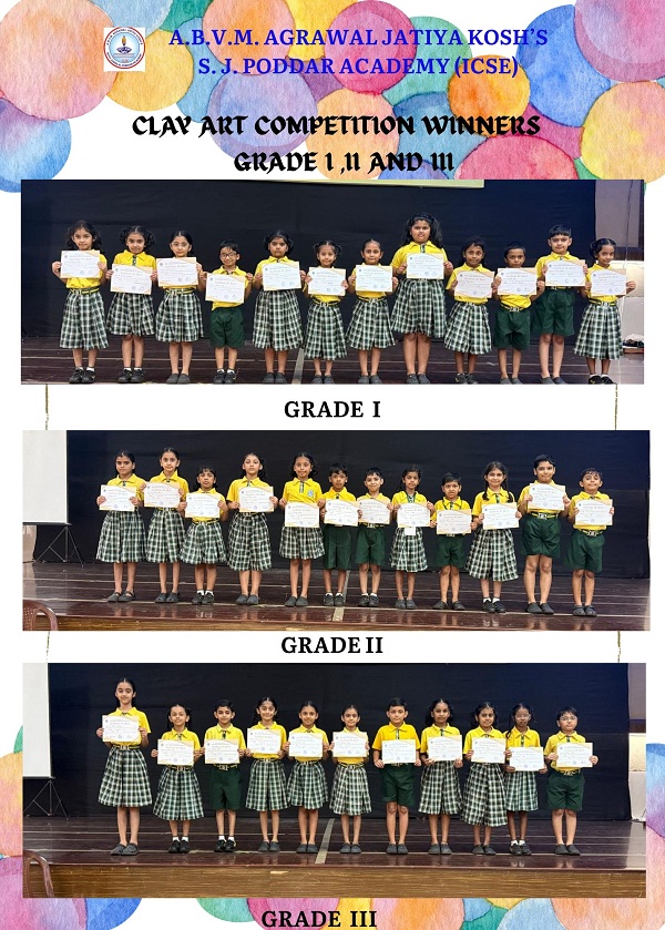 Clay Art winners