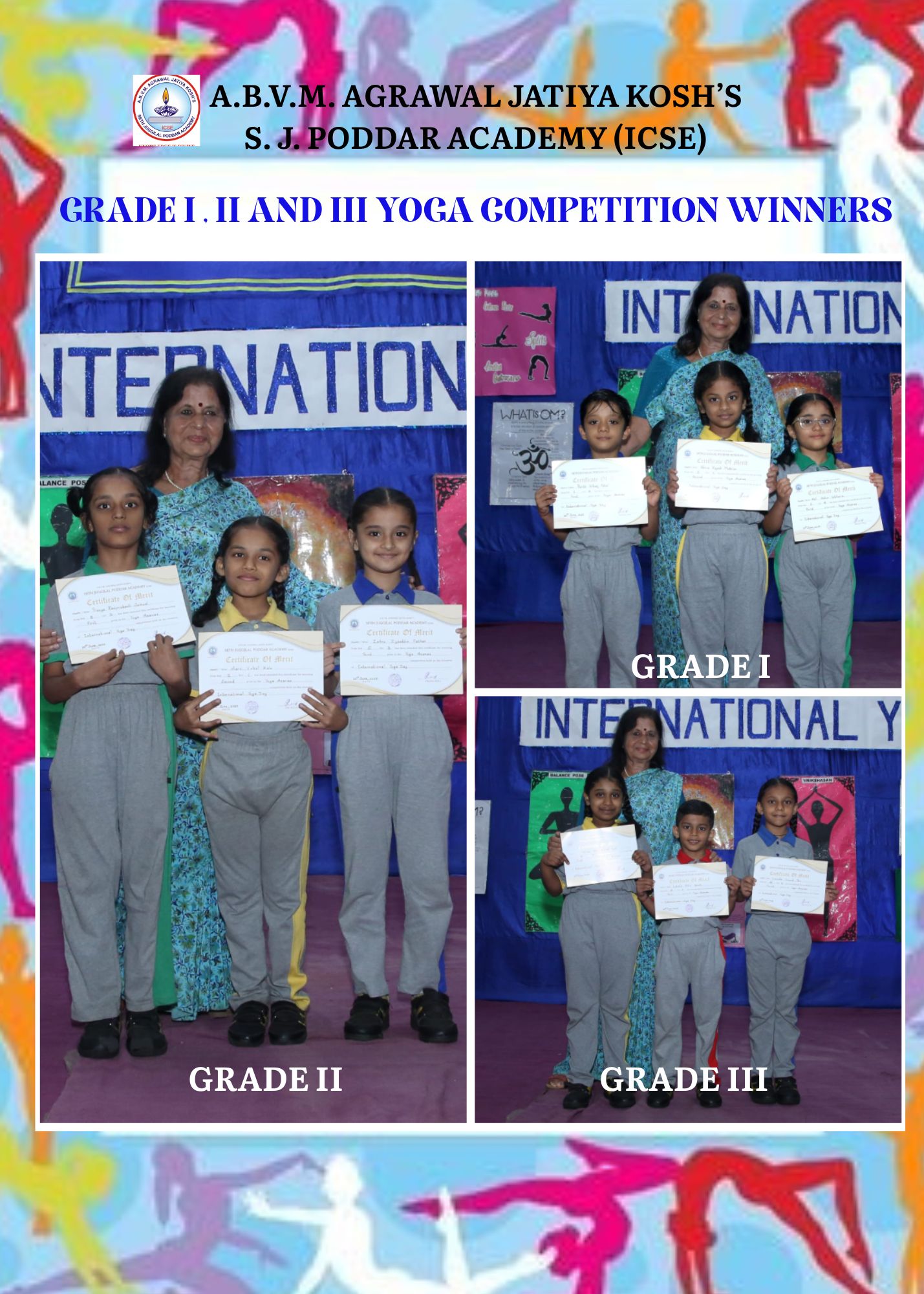 yoga competition winners
