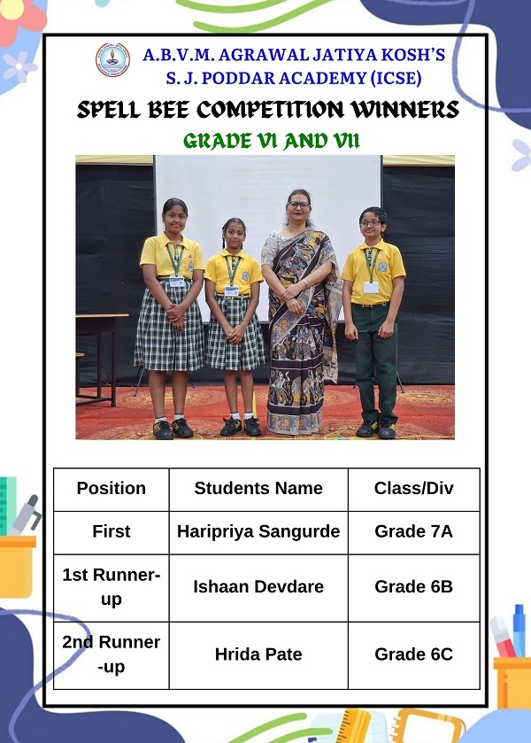 Spell Bee Secondary