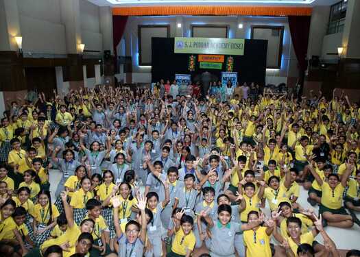 Empathy building session by PETA india