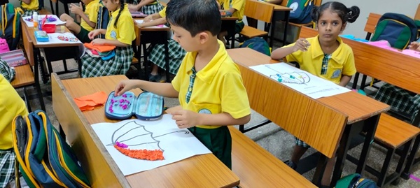 Paper collage competition 2025