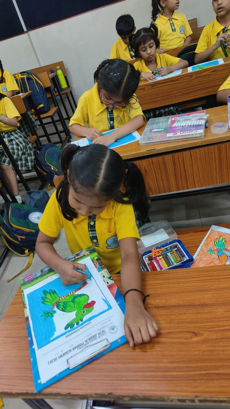 colouring Competition 2025