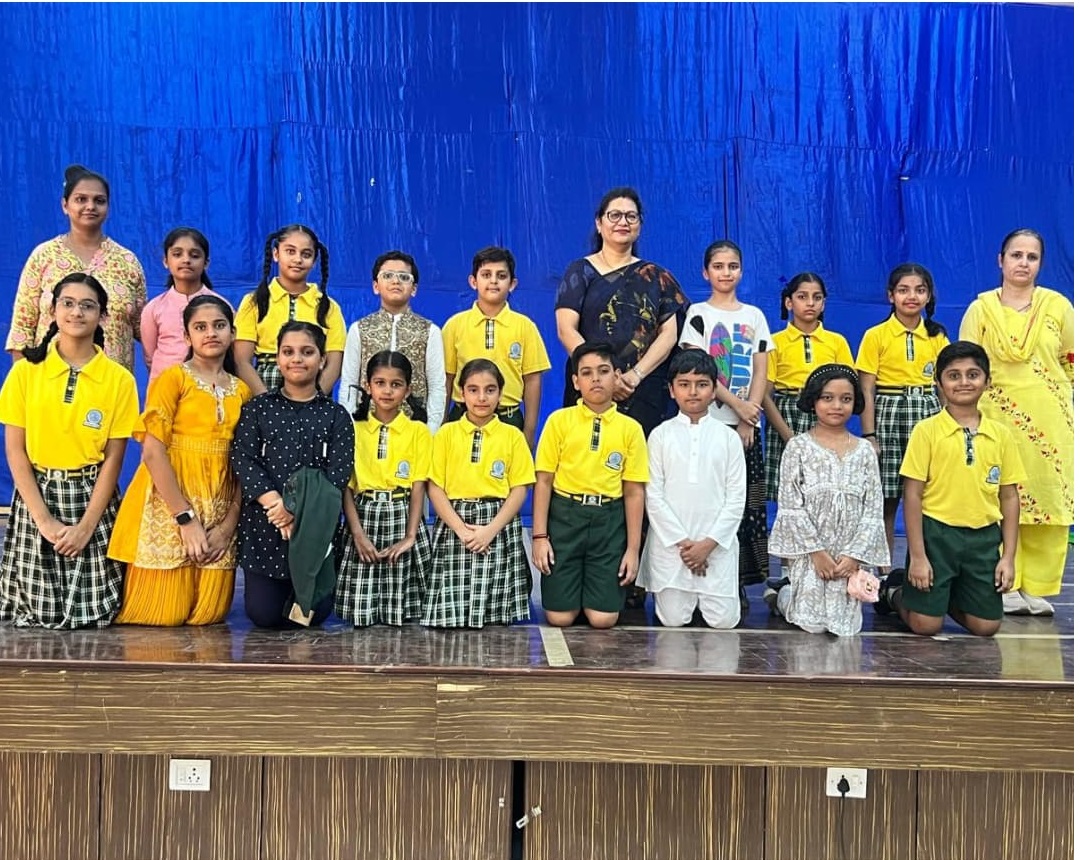 Inter House English skit Competition 2025