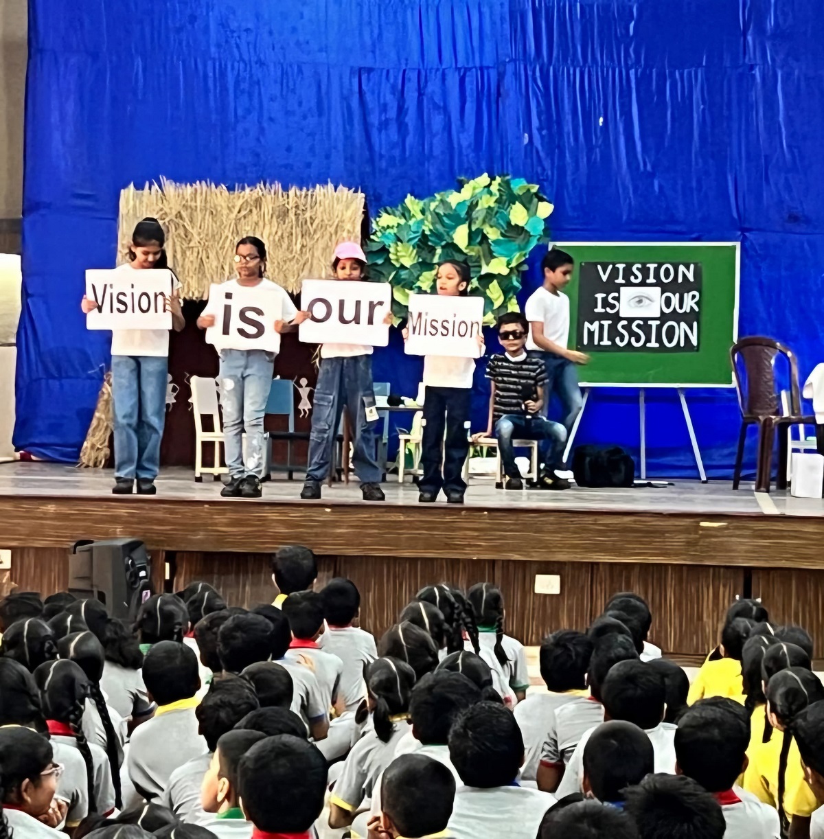 Inter House English skit Competition 2025