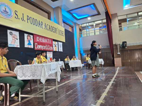 Debate competition