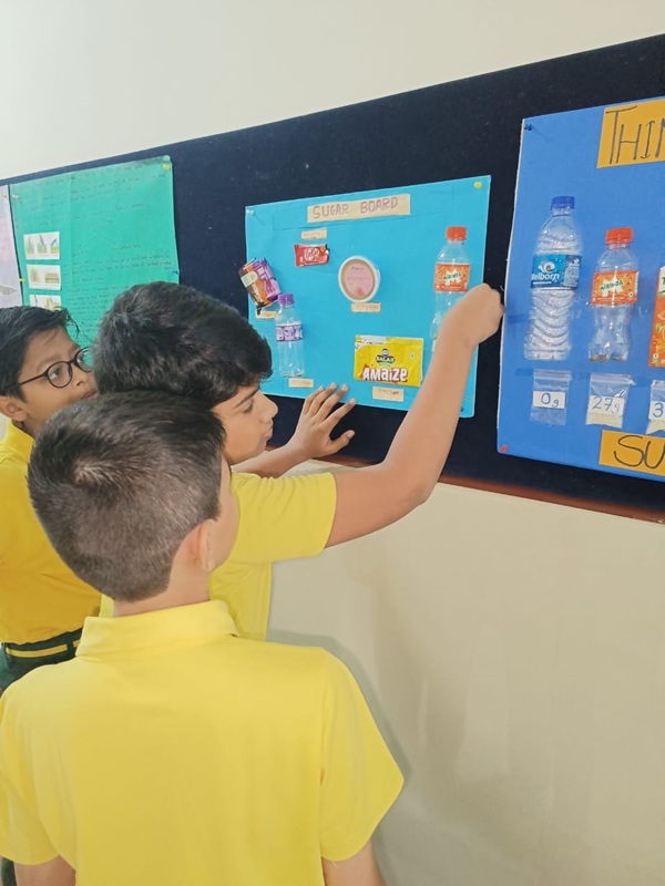 Creating Awareness Through Sugar Boards