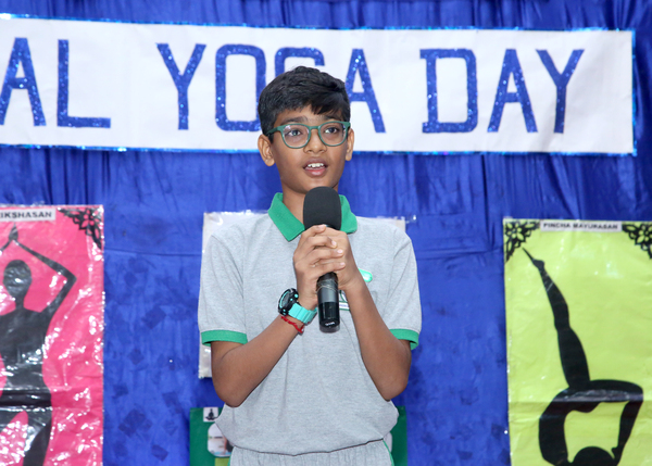 Yoga day 2025