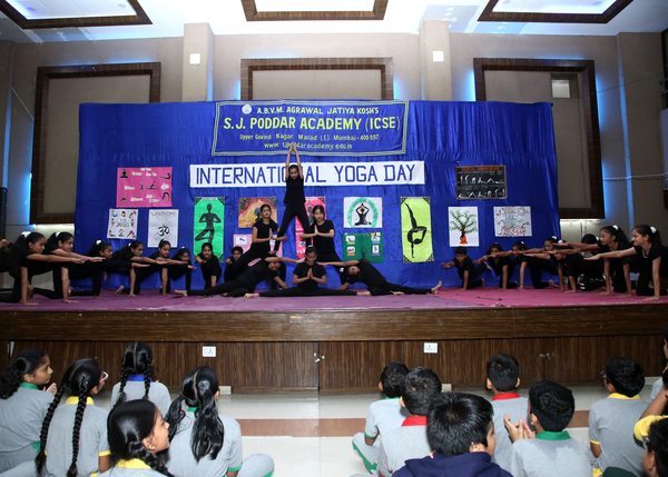 Yoga day 2025