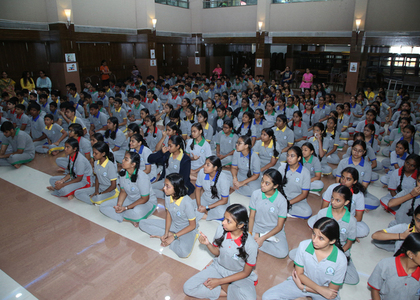 Yoga day 2025