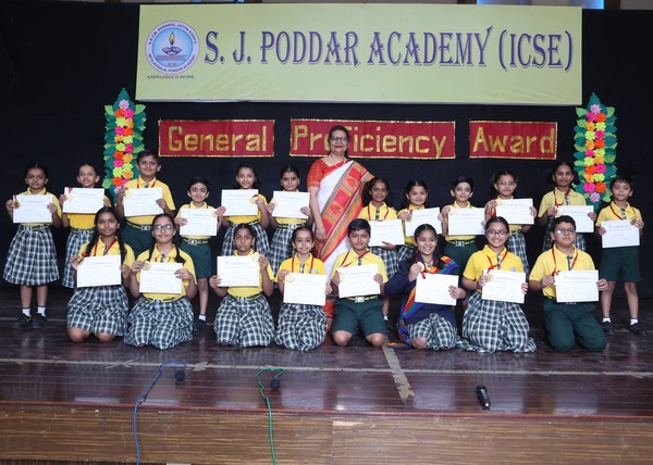 General Proficiency Award 2026