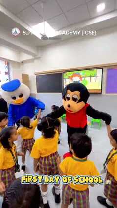 First day to school