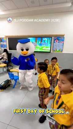 First day to school