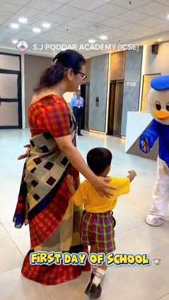 First day to school