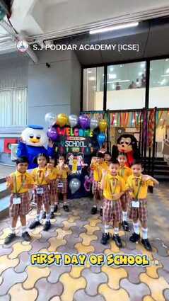 First day to school