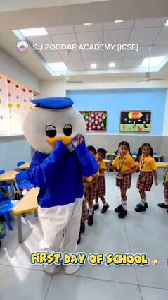 First day to school