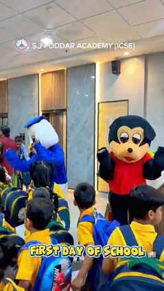 First day to school