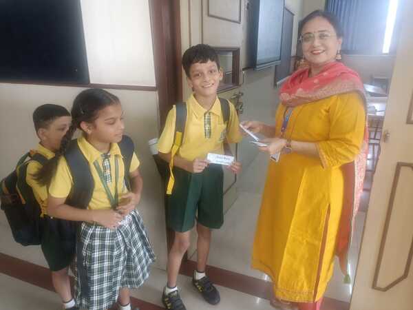 First day to school