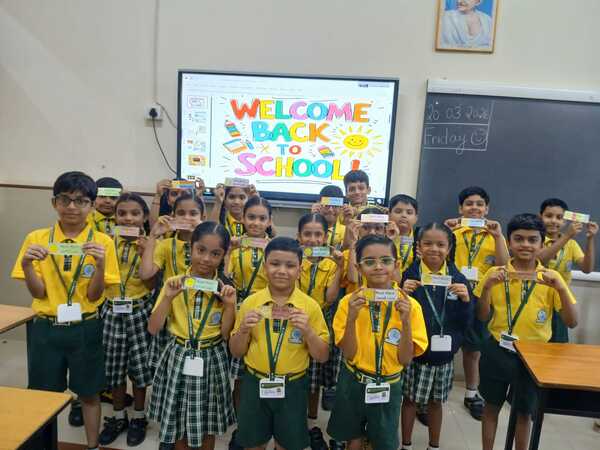 First day to school