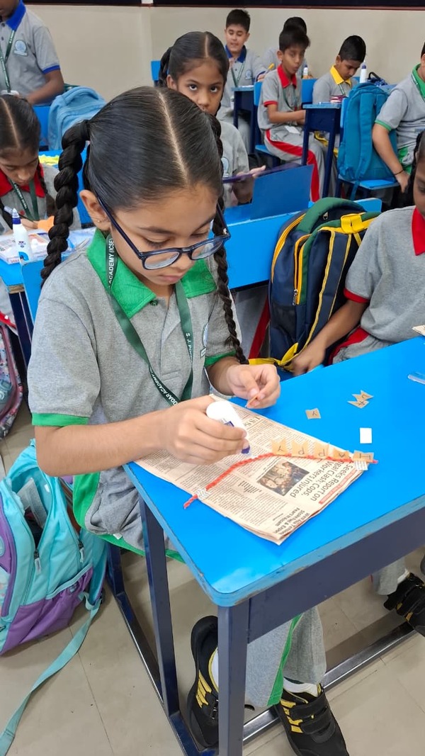 Grade 3,4 and 5 Eco friendly Birthday Card making competition