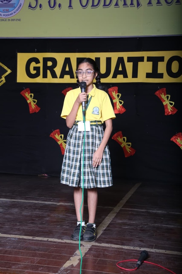 Graduation day for grade 5
